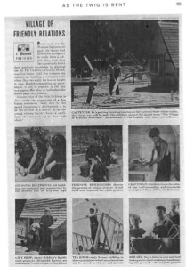 Feature in Sunset Magazine 1939. 