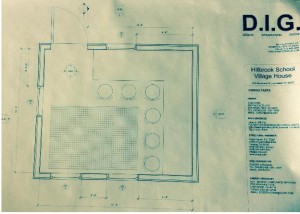 Floor plan drawings made with mentor architect Stephan Sun. 