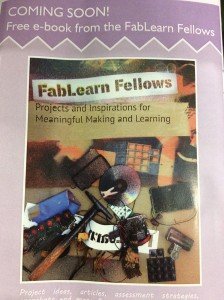 Cover Art for FabLearn Fellows e-Book. 