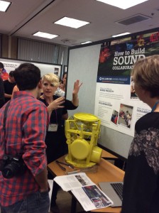 Jones and Engineer tell the story of how they collaborated to bring science, art and music to life for 3rd graders.
