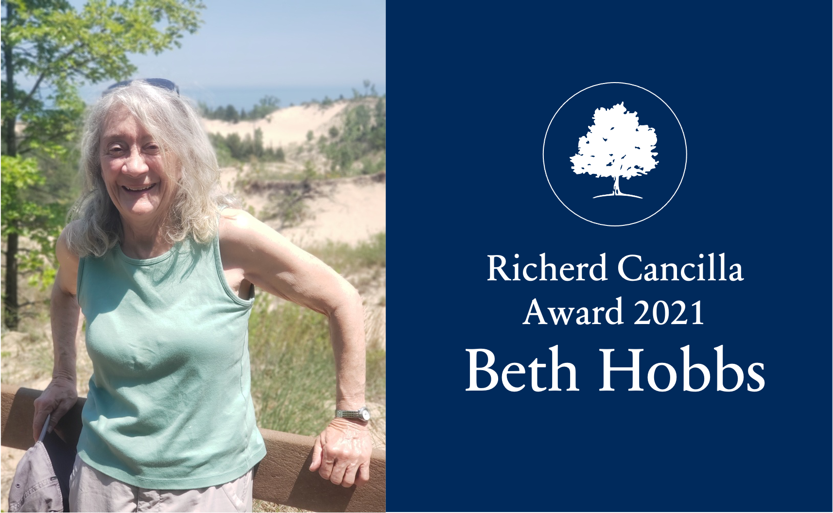 Getting to Know You: Meet Beth Hobbs, our 2021 Richerd Cancilla Award Winner