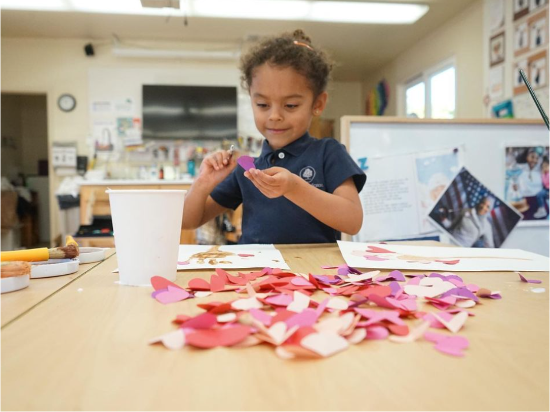 Busy Hands and Bespoke Hearts: Skill-Building with Valentines in Junior Kindergarten