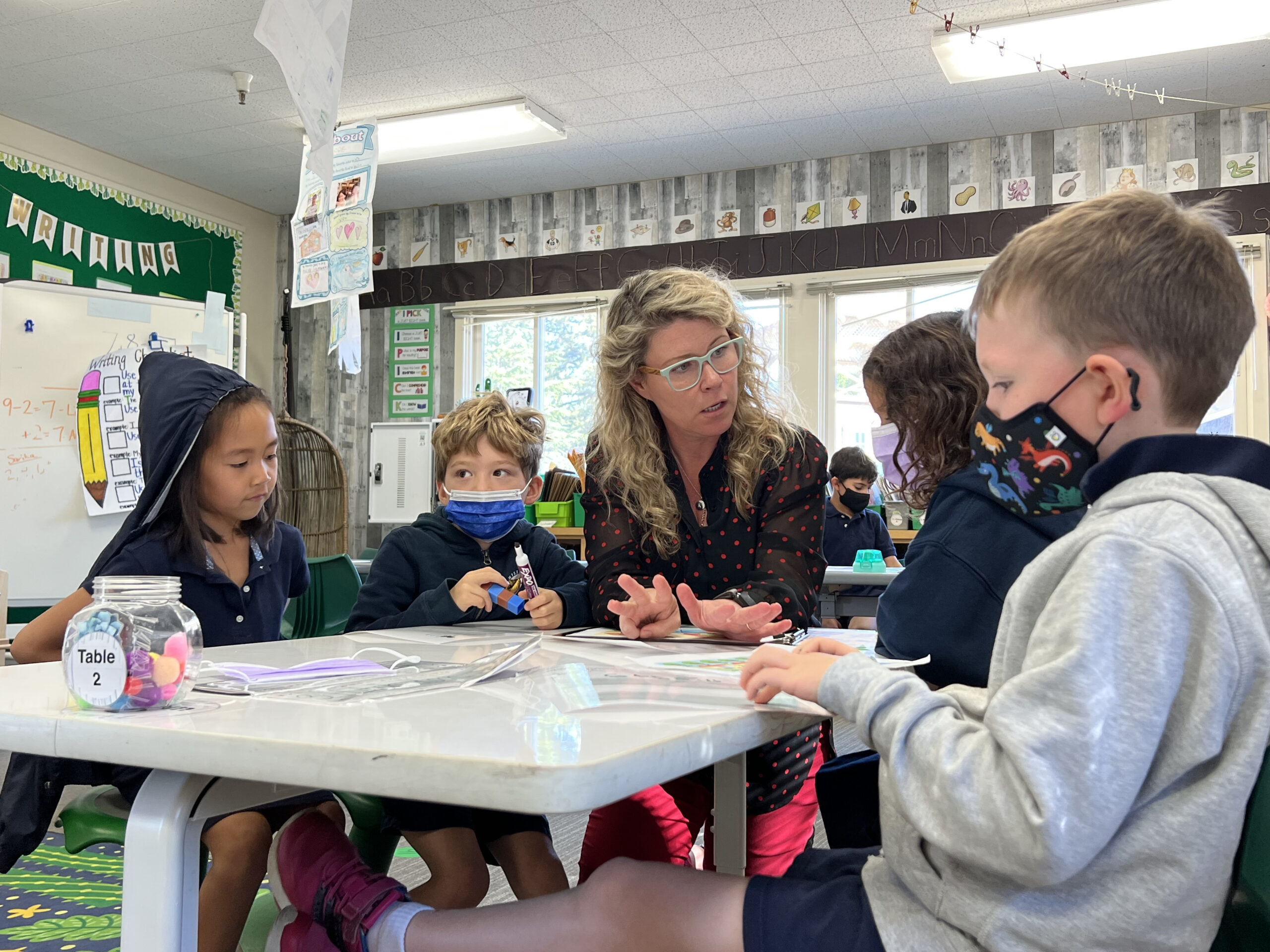 Counting Ten to Fun: 1st Grade Mathematicians Build Their Number and Pattern Fluency