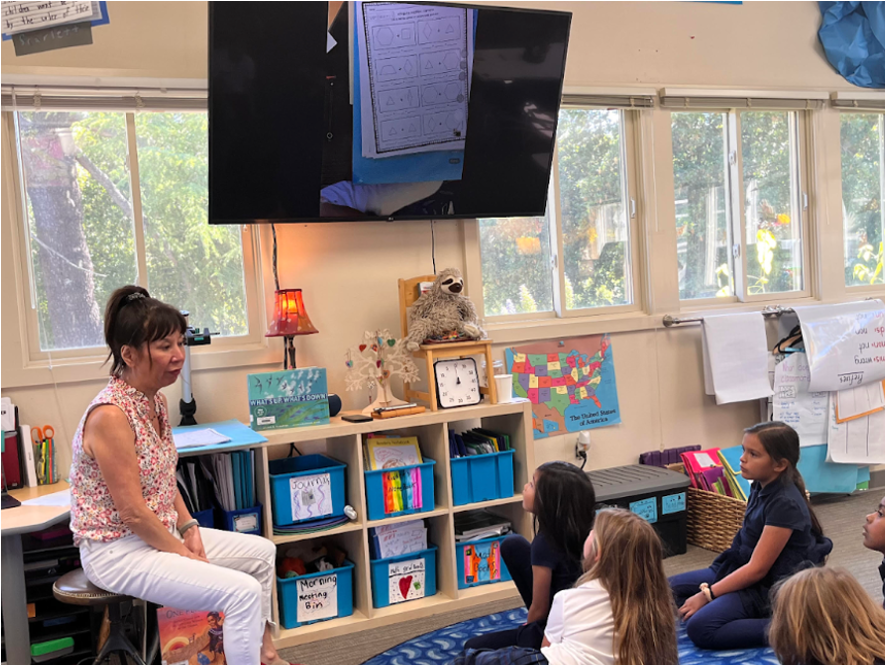 Clock Talks in Second Grade Math