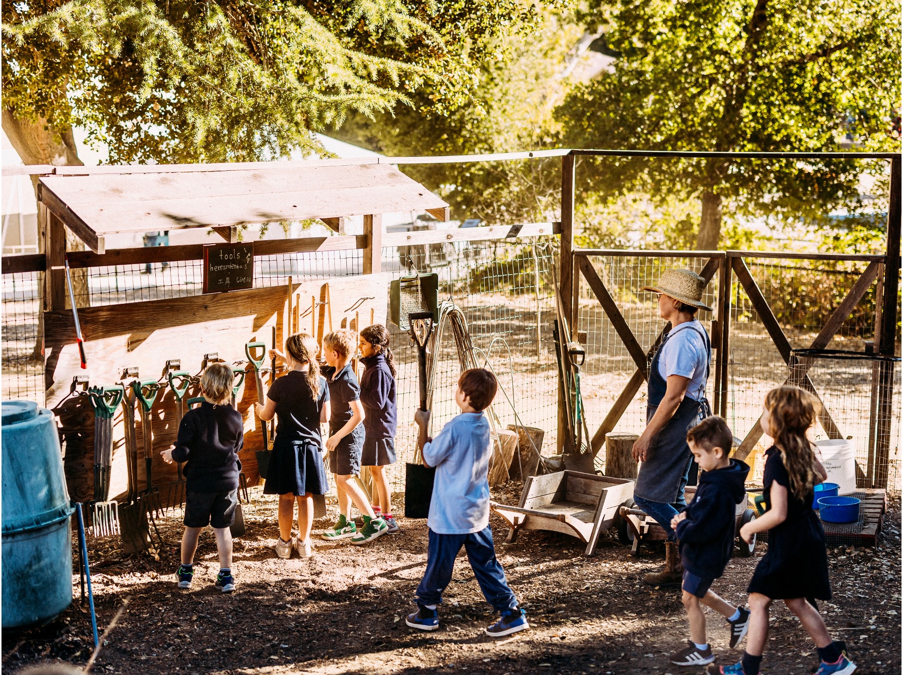 From Mulch to Marbles: 1st Grade Scientists Get the Most Out of Compost