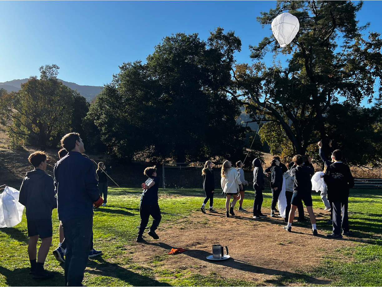 Up, Up, and Away: Hot Air Balloons Take Flight in 8th Grade Science