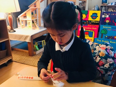 Lots of Dots: Expanding Our Skills in Kindergarten Math