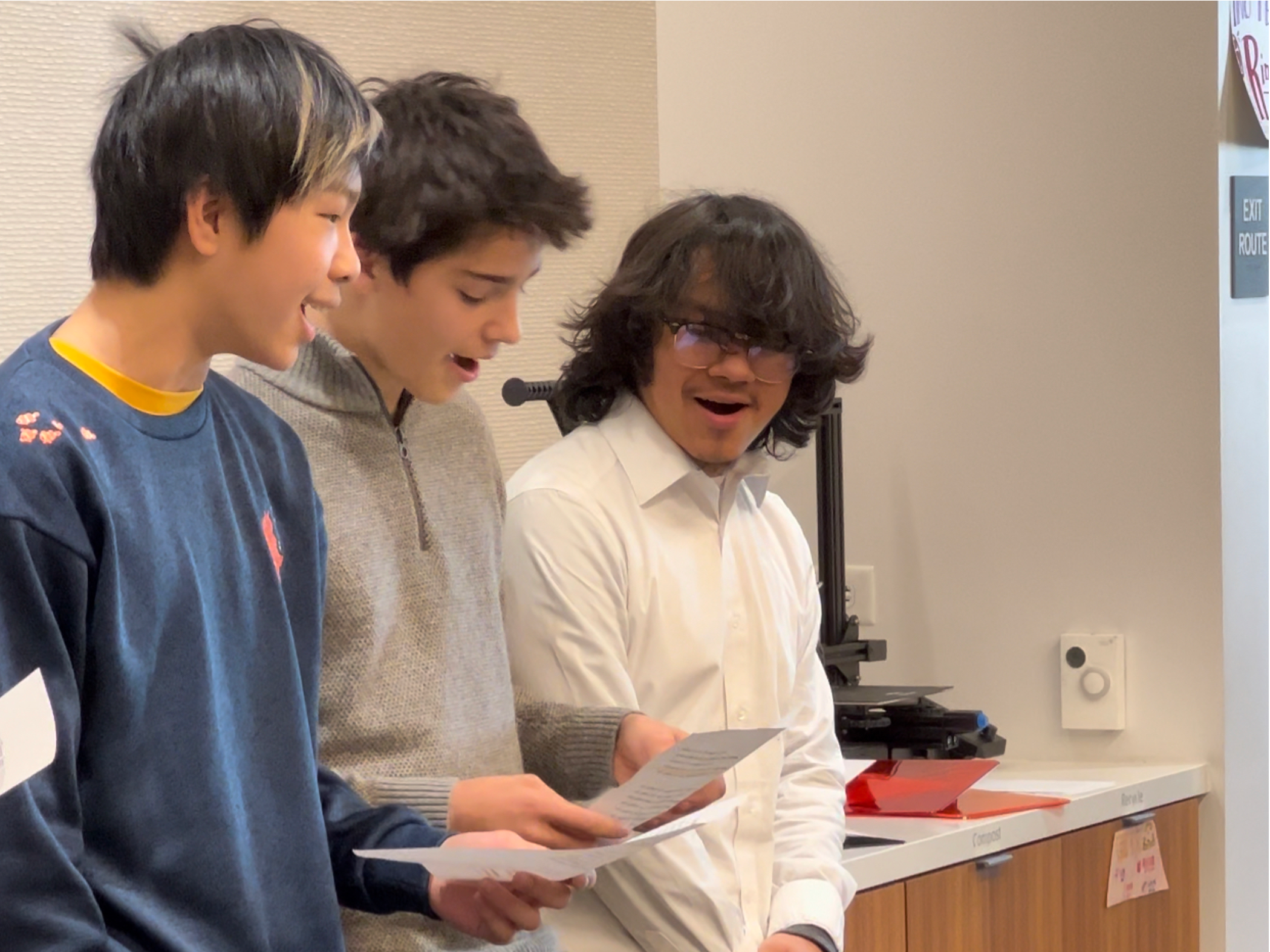 Music, Memories, and Mandarin: Preparing for the 9th Grade Exhibition of Learning