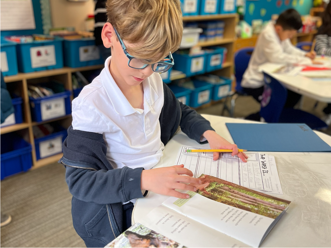 Where the Buffalo Roam: 2nd Graders Connect Timelines and Topics in English and Social Science