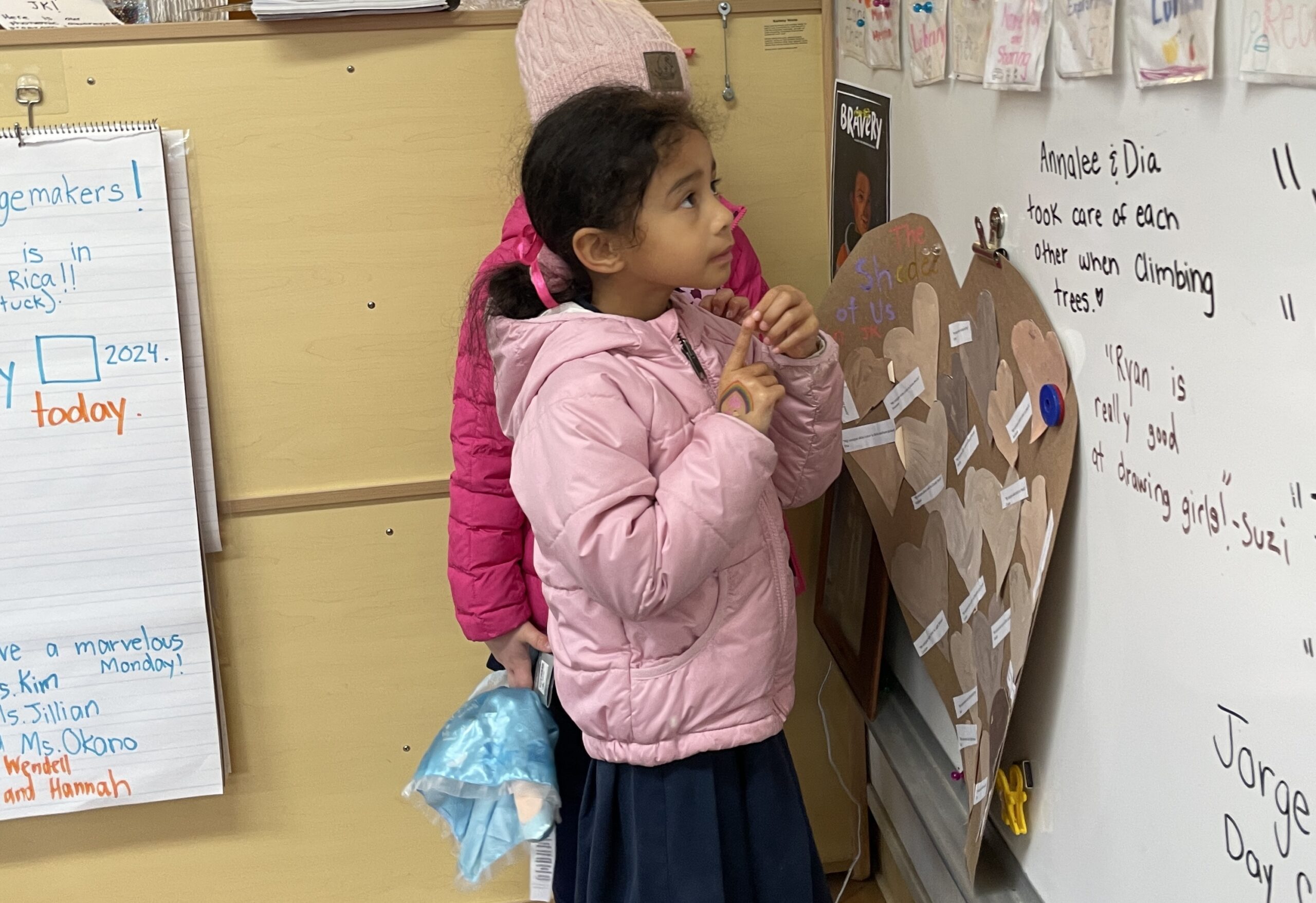 Exploring Identity: JK Students Share What They Love