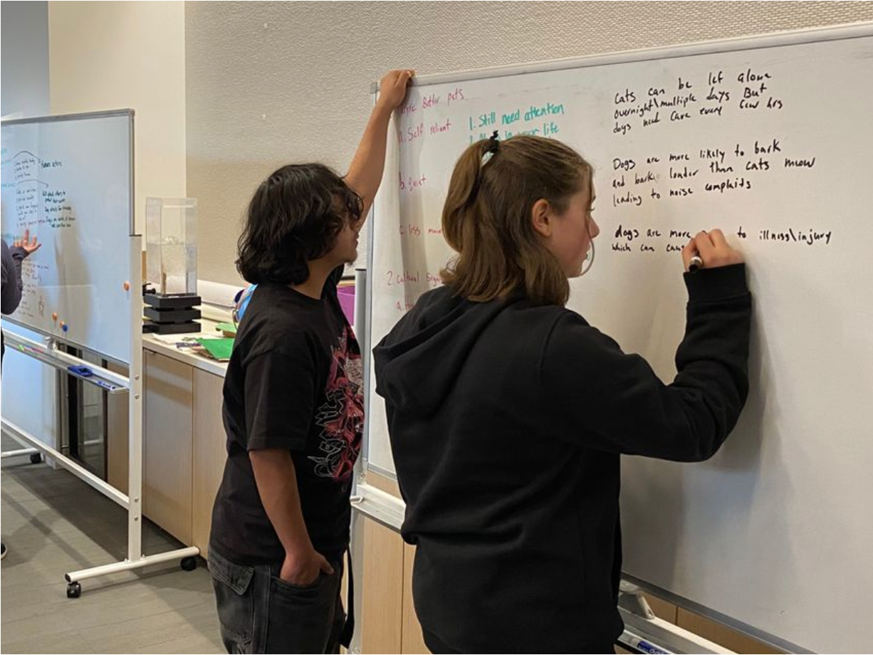 Time’s Arrow: 9th Graders Tackle the Complicated History of Progress