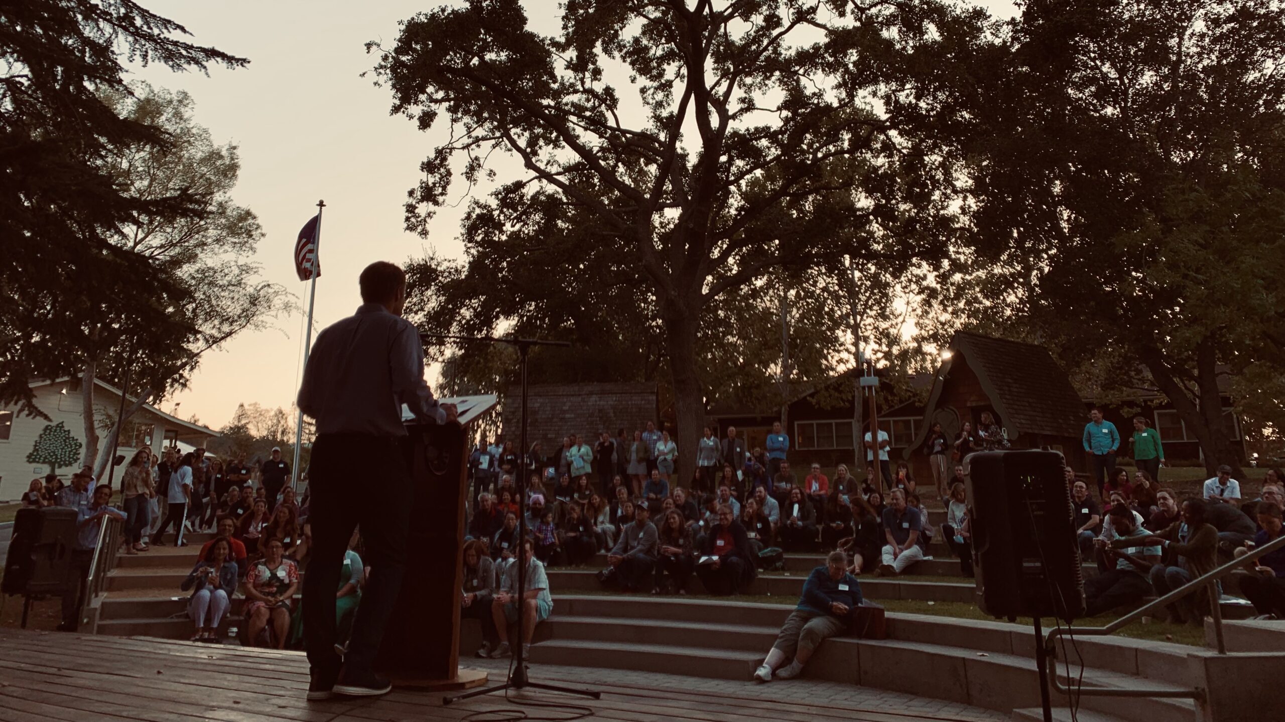 Flag Teacher: Back to School Night 2022