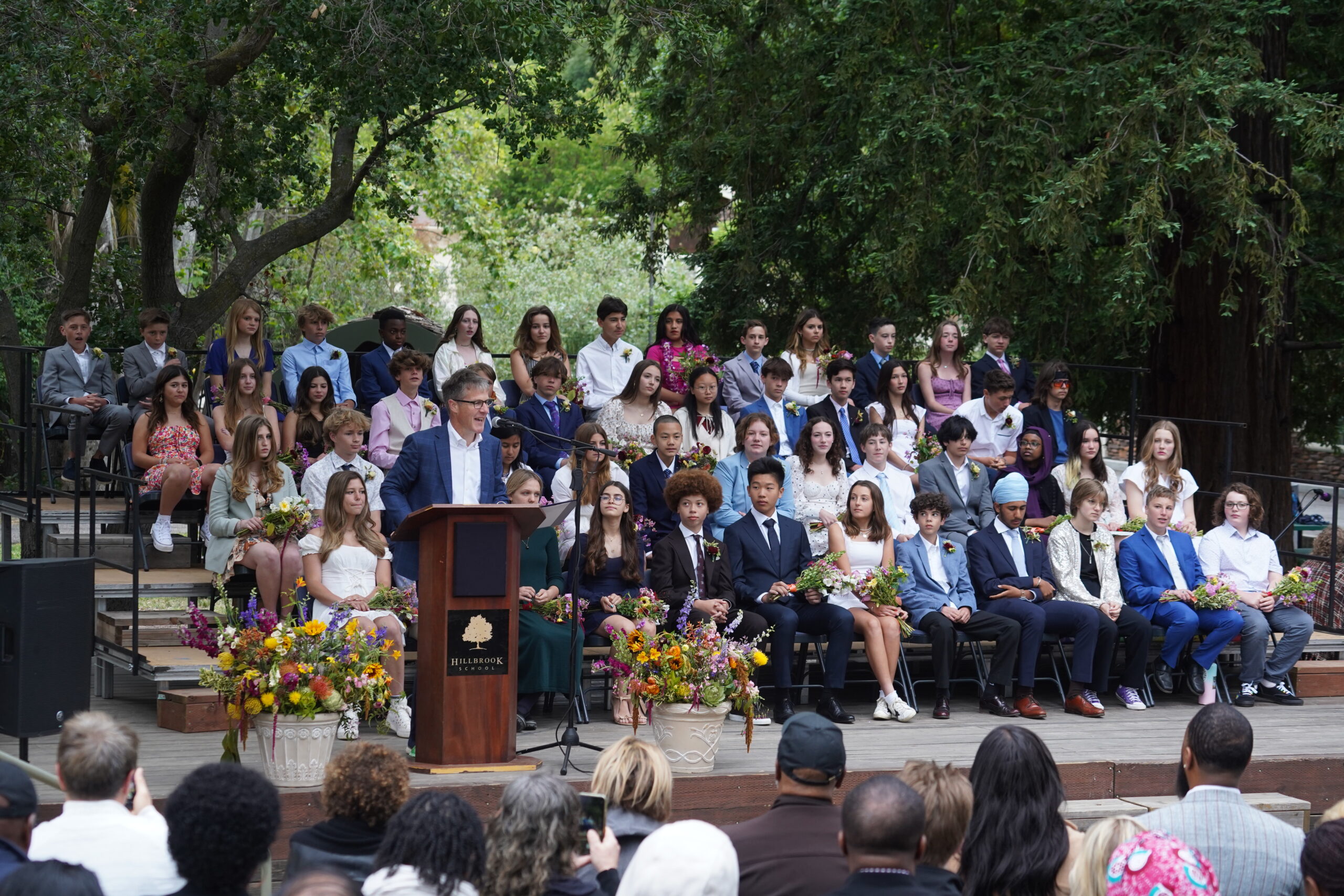 Here the Whole Time: Mark Silver’s Promotion Speech for the 8th Grade Class of 2027